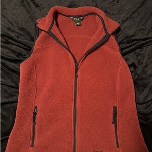 Eddie Bauer fleece vest
